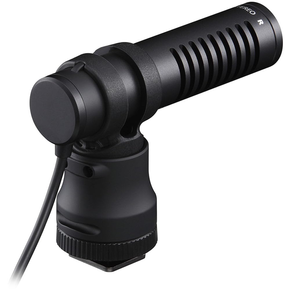 Canon DM-E100 マイク Amazon.com: Canon DM-E100 Directional Microphone (4474C001) + 64GB